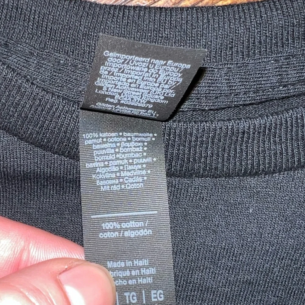 LAST CALL Chevrolet Graphic Black Reverse Dye Short Sleeve Cotton Shirt Size XL - Picture 10 of 10